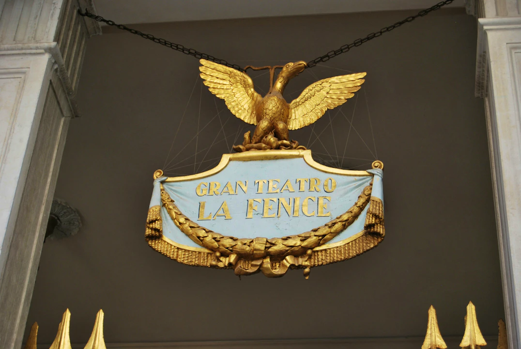 La Fenice Opera House + Audio Guide Ticket Ticket